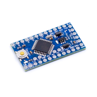 Carte de développement ATMEGA328P Module Pro Mini 3.3V 8M 5V 6MHz Carte micro-contrôleur ATMEGA328 pour Arduino