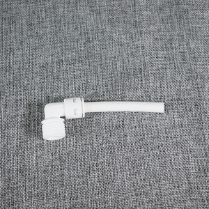 Conector de acoplamiento rápido tipo L KM43 con rosca externa para codo de tubería, 1 pulgada, para purificador de agua - Product Image 2