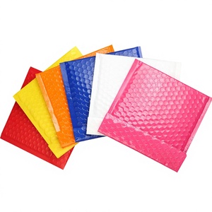 Custom Size Eco-friendly Poly Bubble Mailer Postage Bubble <b>Padded</b> A4 <b>Envelopes</b> Packaging Bag for Gift Shipping - Product Image 1
