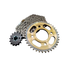 Kit de chaîne et pignon de moto personnalisé <span class=keywords><strong>50</strong></span>-1000cc 420 428 520 525 530 pour Honda Yamaha <span class=keywords><strong>Suzuki</strong></span> Kawasaki KTM Pièces de moto sportives - Product Image 2