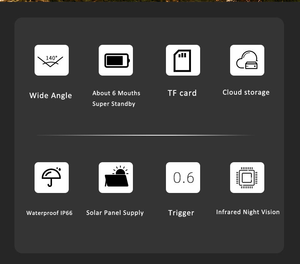 IP66 Étanche En Plein Air Faune 4G SIM Vision Nocturne 14MP <span class=keywords><strong>Photo</strong></span> Piège 2K Chasse Trail Caméra - Product Image 2