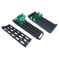 ESD Chiffre d'affaires Plastique Clamp Board Plateau de fixation Anti-Statique SMT Circuit Board Bracket avec Estampage Manipulation