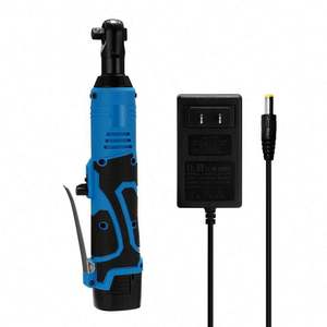 90 डिग्री रिचार्जेबल इलेक्ट्रिक रैचेट 16 वी लिथियम बैटरी चार्जिंग औद्योगिक चरण आसान 12 वी गैजेट - Product Image 1