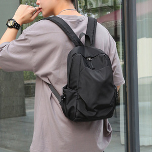 Mochila Mini Ligera para Hombre, Bolsa de Viaje Informal Simple con Cierre de Cremallera, Duradera, Transpirable y Portátil para la Escuela <span class=keywords><strong>o</strong></span> Viajes - Product Image 1