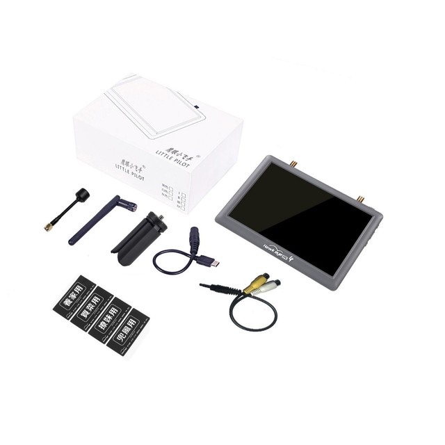 Eagle Eye New Little Flyer 4th Generation FPV Aerial Display 5.8g Integrated Reception 5-inch Display DVR