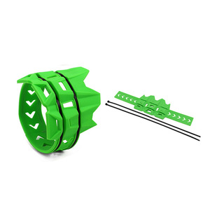 Protector Térmico para Tubo de Escape de Motocicleta Zuqing, Rojo, Naranja, Azul, Verde, Negro, Amarillo, para Motos Todoterreno ME101 - Product Image 4