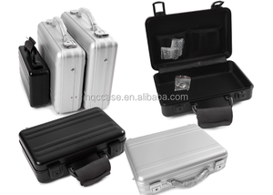 Maletín de Metal y aluminio, funda de <span class=keywords><strong>transporte</strong></span> negra, superventas - Product Image 5