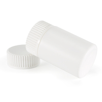 15cc-300cc Original Usine Hdpe Pet Blanc Opaque En Plastique Large Bouche En Plastique Médecine Capsules Conteneur Pilule Bouteille
