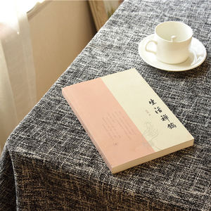 Tissé moderne personnalisable 100% polyester jetable étanche à l'huile carré nappe couleur personnalisée pour salle à manger hôtel - Product Image 4