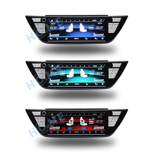 Panel LCD de Control de temperatura de aire acondicionado para <span class=keywords><strong>BMW</strong></span> serie 5 G30/M5/X3/X4/6 Series 2018-2022 - Product Image 1