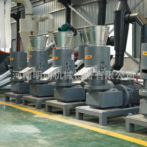 Molino de Pellets de Madera con Motor de 380V, Caja de Engranajes y Rodamientos, Máquina Procesadora de Aserrín - Product Image 5