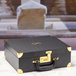 LOCKINK Ensemble de bondage en cuir avec valise Kit de bondage en cuir Ceinture Jeux de sexe Bondage Gear Bdsm Sex Toy Juguetes Sexuale - Product Image 3