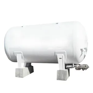 Especificações do tanque de armazenamento do deslizamento do gás do lpg 5000l 100000 litros para venda