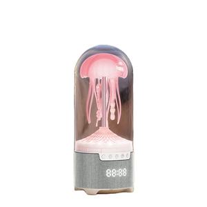 Haut-parleur Bluetooth Méduse à LED, danse colorée avec son, multifonction de <span class=keywords><strong>veilleuse</strong></span> et horloge, Offre Spéciale transfrontalière - Product Image 1