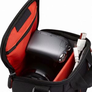 Sac à bandoulière pour appareil photo reflex numérique Motional, de qualité supérieure, durable, élégant et imperméable, fabriqué en usine BSCI, pour appareil photo compact/hybride. - Product Image 4