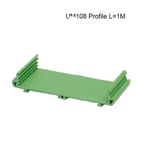 UM108 rumah PCBA adaptor dudukan rel DIN profil PCB - Product Image 4