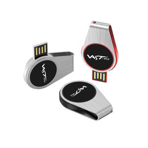 Clé USB rotative en gros 32 Go 16 Go avec LED et échantillons gratuits pour ordinateur - Product Image 6