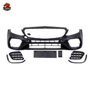 Piezas de Carrocería para <span class=keywords><strong>Mercedes</strong></span> W205 <span class=keywords><strong>Clase</strong></span> C C63 AMG, Kits de Carrocería Facelift, Parachoques con Puntas de Escape - Product Image 2