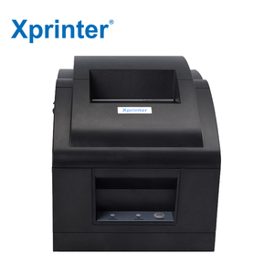 Impresora de recibos de matriz de puntos Xprinter de 76mm con cortador automático Impresora Pos opcional para impresora de boletos minoristas - Product Image 5