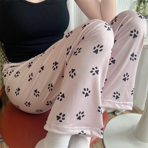 Conjuntos de ropa de dormir una variedad de pijamas de seda de leche de primavera y verano para el hogar - Product Image 4