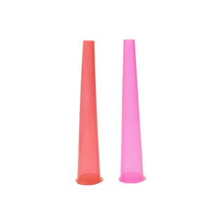 Atacado 84mm 98mm 109mm Cores Transparentes Plástico Pop Top PCR Cônico Tubos Resistentes a Crianças Cone Container King Size - Product Image 6