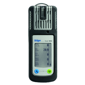 เครื่องตรวจจับก๊าซหลายชนิด DRAGER X-am5000 X-AM 5000 รุ่นใหม่ล่าสุด - Product Image 5