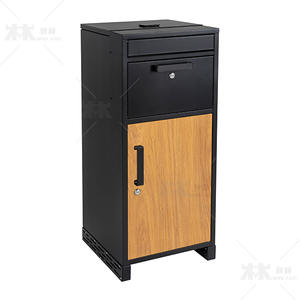 Winland Parcel Box <span class=keywords><strong>Drop</strong></span> Package Delivery Box para uso ao ar livre Anti-roubo Lockable Parcel <span class=keywords><strong>Drop</strong></span> Box - Product Image 2