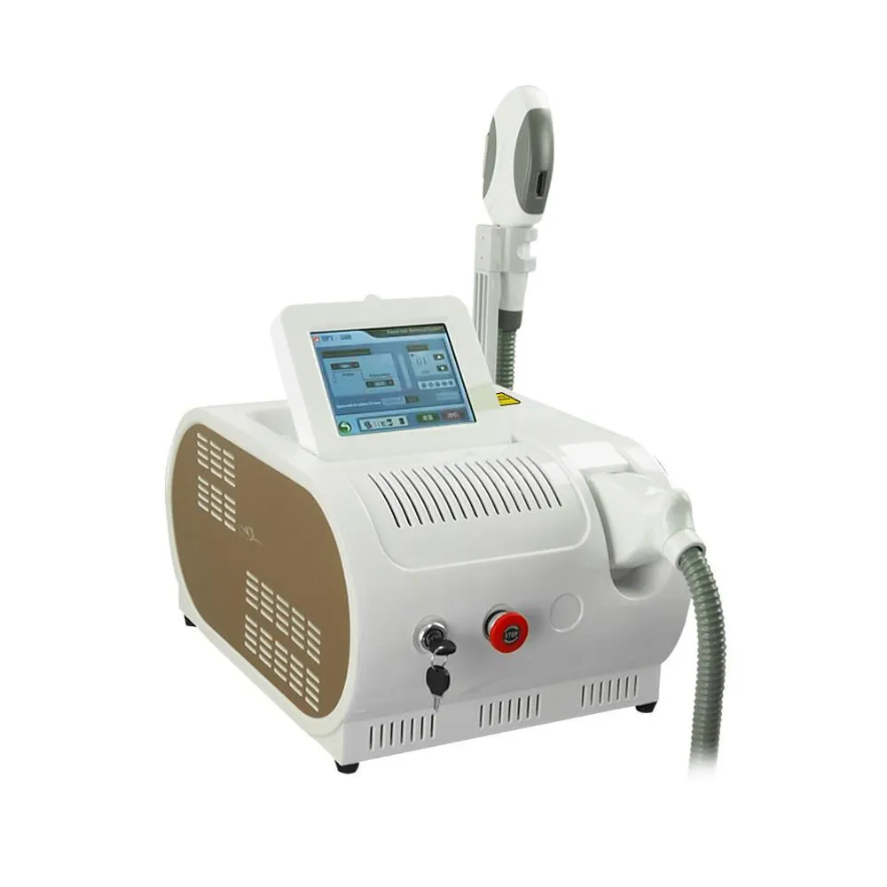 OPT RF IPL skin rejuvenation laser hair removal machine RF Skin Care painless permanent Hair Removal Laser Beauty System