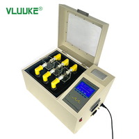 VLUUKE VK3076 Probador de Resistencia Dieléctrica de Aceite Aislante, Probador de Voltaje de Ruptura de Aceite para Transformadores Totalmente Automático