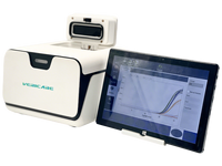 Analizador PCR Cuantitativo Fluorescente Veterinario Avanzado Vericare para Pruebas de Patógenos Confiables en Hospitales de Animales y Laboratorios