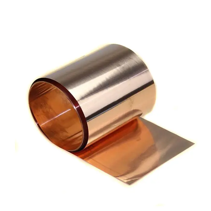 AM(TM00)/1/2HM(TM02) Harden Beryllium Copper Tape C17200 QBe2 Strip for Flow Reeds