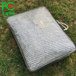 Vườn nhôm bóng net, bãi đậu xe nhôm bóng bao gồm, mặt trời bảo vệ xe bạc lá bóng net - Product Image 6