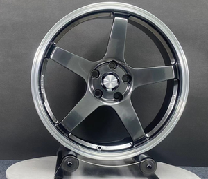 Rines Monoblock de Aleación de 15 16 17 18 Pulgadas 4x100 5x114.3, Ruedas Forjadas en Color Gris Metálico para Civic, Nissan 350Z 370Z, Supra, Subaru WRX - Product Image 2