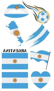 Pegatinas Impermeables <span class=keywords><strong>de</strong></span> la Bandera <span class=keywords><strong>de</strong></span> Argentina 2026 <span class=keywords><strong>para</strong></span> Decoración Festiva, <span class=keywords><strong>Tatuajes</strong></span> Temporales <span class=keywords><strong>para</strong></span> Cara y Cuerpo, Pegatinas Temporales <span class=keywords><strong>para</strong></span> Argentinos - Product Image 5