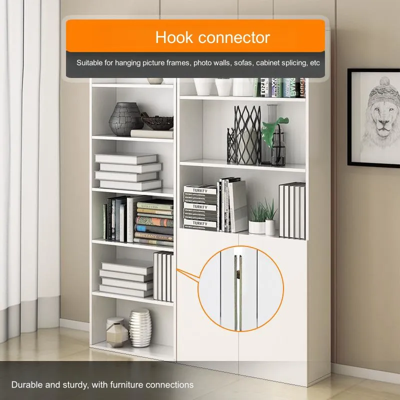 Acessórios para móveis de sofá, placa de madeira, fixação de cama, ferro seccional, conector de sofá, suporte de bloqueio