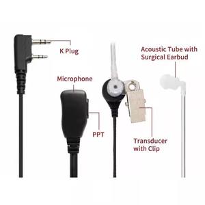 Auricolare DMR con Microfono Portatile e Auricolare per Comunicazioni Radio CB - Product Image 2