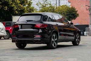 Kit de Carrocería GLC X253 para Mercedes Benz GLC-CLASS SUV <span class=keywords><strong>2020</strong></span>+, Parachoques Delantero y Trasero, Pasos de Rueda, Parrilla Delantera GLC63 AMG - Product Image 5