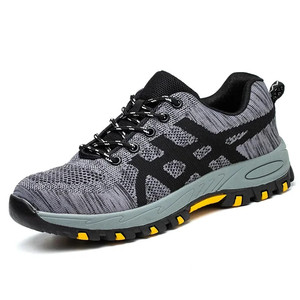 Scarpe Antinfortunistiche con Punta in Acciaio per Uomo - Stivali da Lavoro per Edilizia - Product Image 1