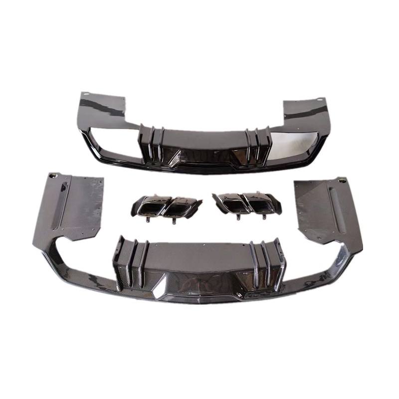 Rear Diffuser Bumper Lip for Cadillac CT5 2020-2023 Car Diffuse with ...