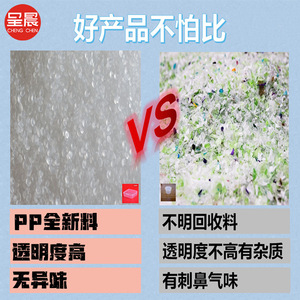 Boîte ronde en plastique transparente Cheng Chen 7x3,6 cm pour le rangement de bijoux, houppettes et petits objets - Product Image 5