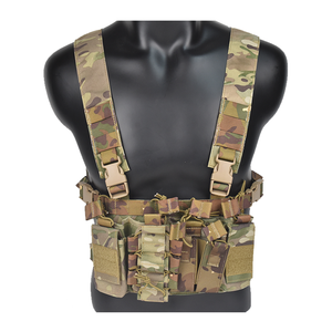 سترة تكتيكية قتالية ، خفيفة الوزن ، خفيفة الوزن ، متينة من النايلون ، معدات تكتيكية للرماية في الهواء الطلق ، تصنيع المعدات الأصلية - Product Image 1