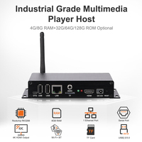 Liontron Rockchip Android Linux Mini PC RK3288 CPU Reproductor de señalización digital, integrado Todo en un host