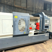 Nouvelle machine à tourner CNC à lit incliné CK6150, machine de tournage hydraulique automatique de haute précision pour l'usinage de baguettes de batterie