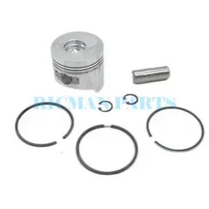 L48 170F repuestos KIT DE JUEGO DE PISTÓN Y ANILLO (incluye pasador y clips, tipo afilado) STD compatible con YM.L48 170F 714780- 22720