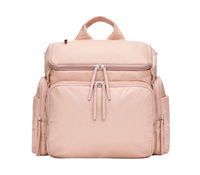 Grand sac à langer à dos avec poches isothermes, crochets pour poussette, sac de maternité multi-poches pour bébé, idéal pour les voyages
