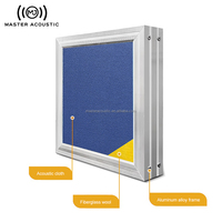 MJ MASTER ACOUSTIC Panneaux et dalles acoustiques suspendus modernes pour plafond avec une absorption acoustique élevée pour salon