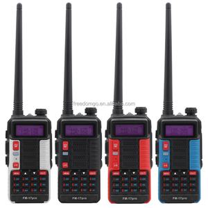 Radio Bidireccional Portátil Freedomgo FM-17PRO OEM/ODM, Walkie-Talkie con Auricular, 128 Canales, VHF UHF, Doble Banda, Carga USB, Baterías de Mano - Product Image 2