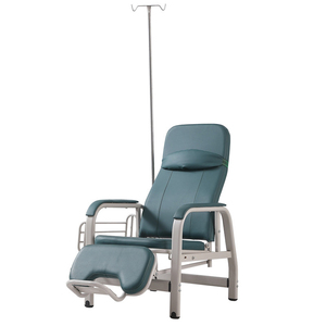 Mobilier médical personnalisable Coussin souple Position réglable Patient inclinable Support IV Chaise de perfusion de transfusion sanguine - Product Image 4