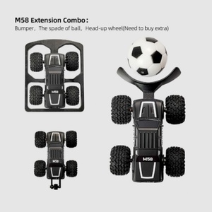2026 LDARC M58 RTR Camioneta RC a Escala 1:16 RWD, Mini Vehículo de Control Remoto de Metal con Cargador para Adultos - Product Image 5
