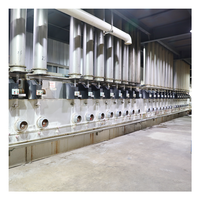 Ligne de fabrication de fibres agrafes de Polyester, ensemble complet de 300 équipements PSF